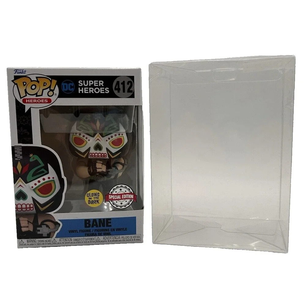 Funko‎ Pop Vinyl DC Universe Bane 412 Glows in the Dark Special Edition